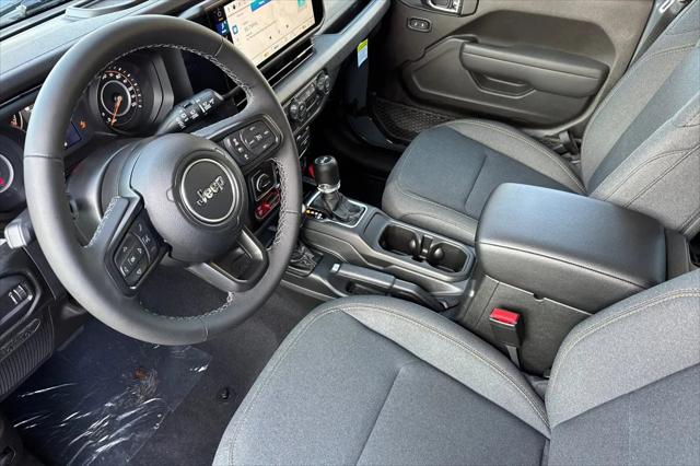 2026 Jeep Wrangler 4-Door Willys 4x4