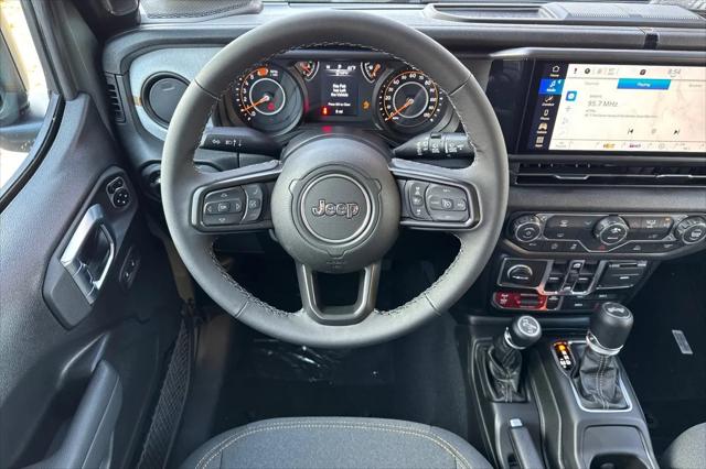 2026 Jeep Wrangler 4-Door Willys 4x4