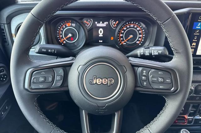 2026 Jeep Wrangler 4-Door Willys 4x4