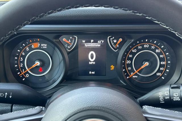 2026 Jeep Wrangler 4-Door Willys 4x4