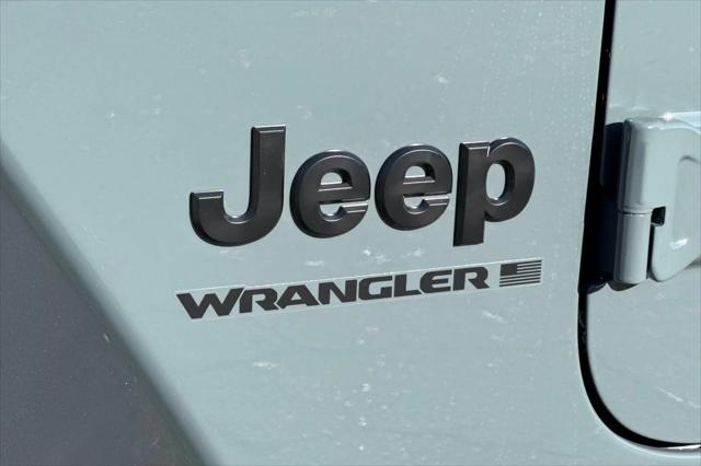 2026 Jeep Wrangler 4-Door Willys 4x4