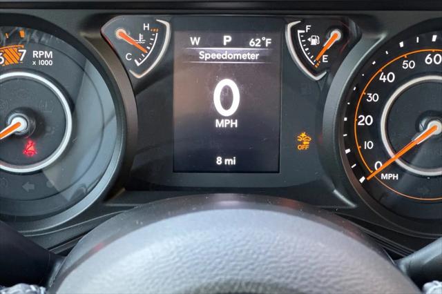 2026 Jeep Wrangler 4-Door Willys 4x4