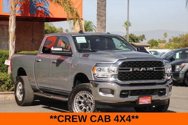 2022 Ram 2500 Big Horn Crew Cab 4x4 64 Box