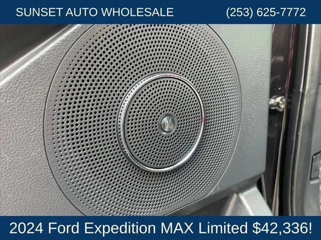 2024 Ford Expedition Limited MAX