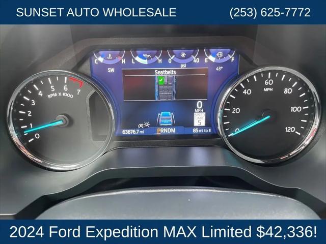 2024 Ford Expedition Limited MAX