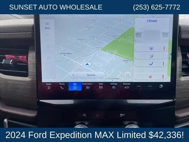 2024 Ford Expedition Limited MAX