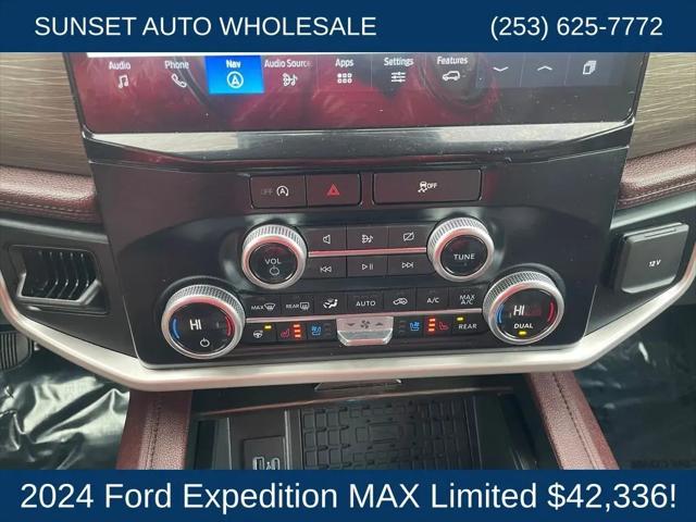 2024 Ford Expedition Limited MAX