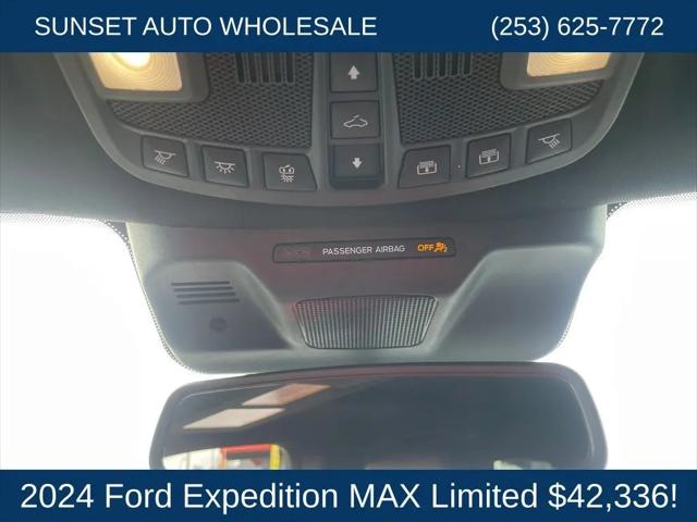2024 Ford Expedition Limited MAX