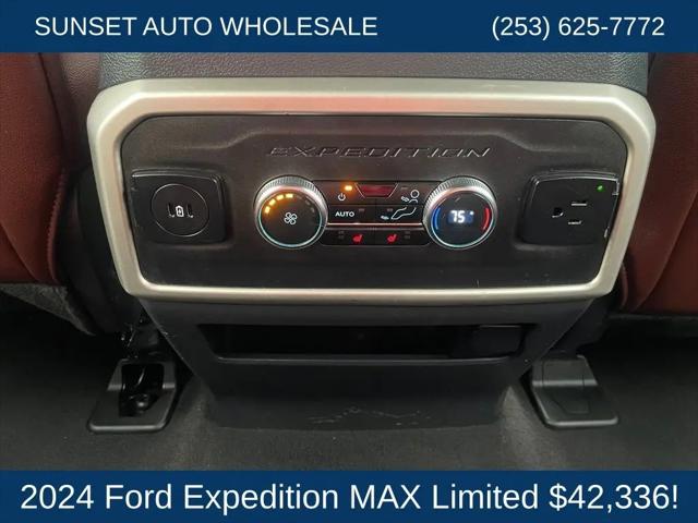 2024 Ford Expedition Limited MAX