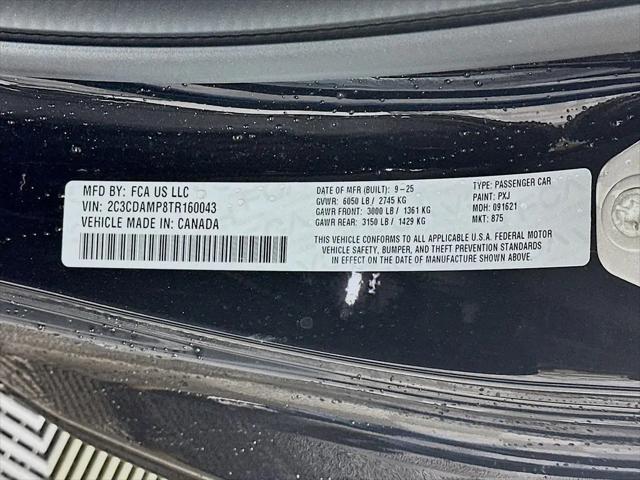2026 Dodge Charger Scat Pack 2-Door AWD