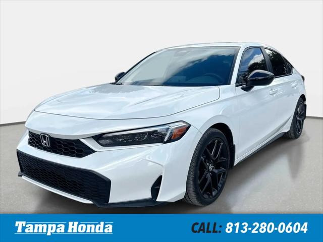 2025 Honda Civic Sport for sale in Tampa, FL