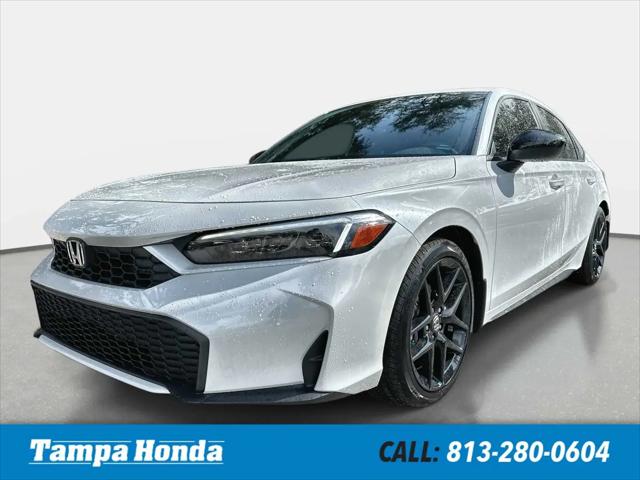 2025 Honda Civic Sport for sale in Tampa, FL