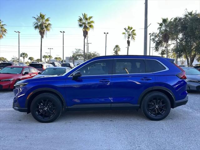 2025 Honda CR-V Hybrid Sport-L