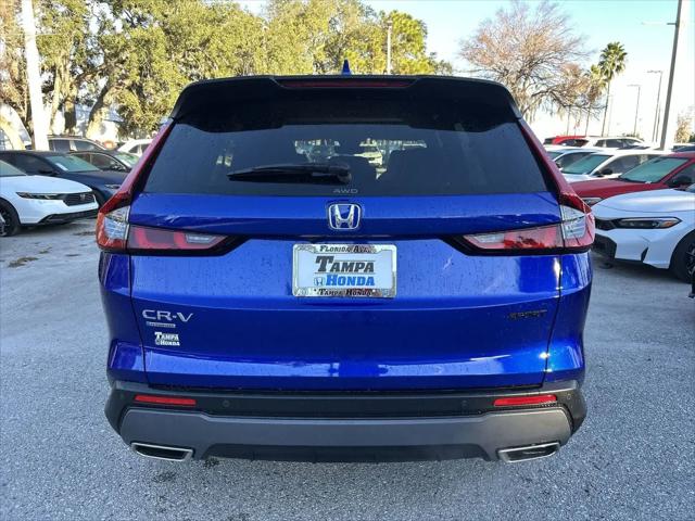 2025 Honda CR-V Hybrid Sport-L