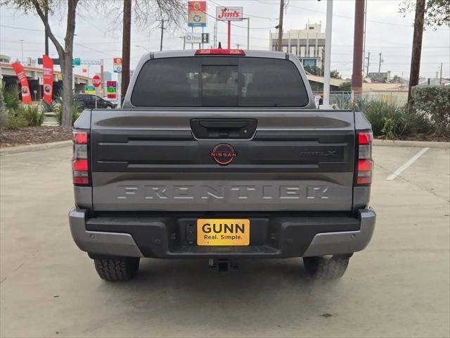 2026 Nissan Frontier Crew Cab PRO-X 4x2