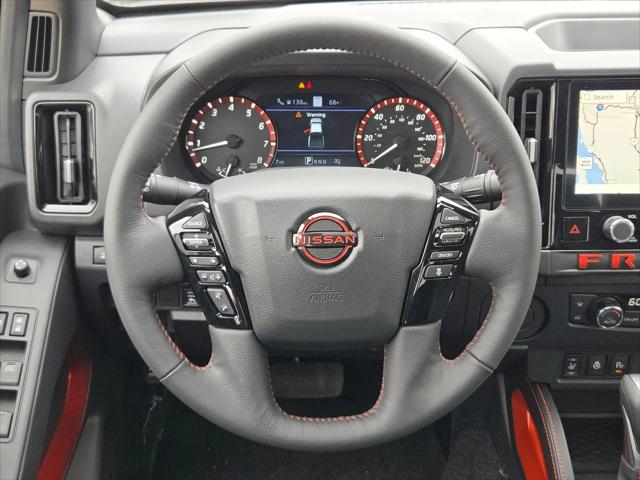 2026 Nissan Frontier Crew Cab PRO-X 4x2