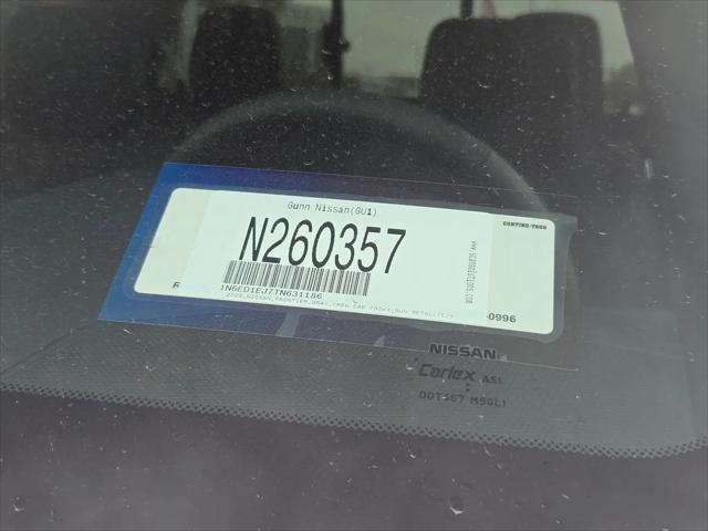 2026 Nissan Frontier Crew Cab PRO-X 4x2