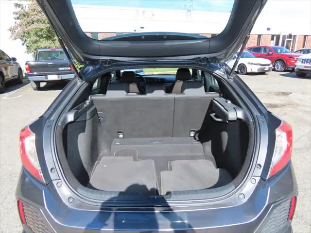 2017 Honda Civic EX