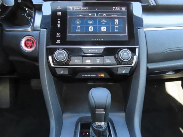 2017 Honda Civic EX