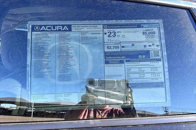 2026 Acura RDX Advance