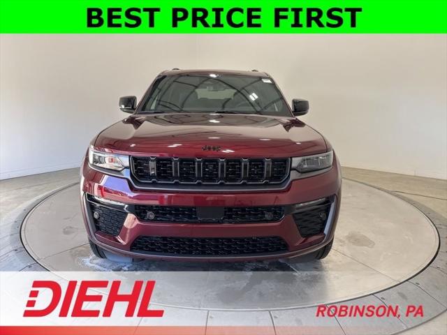 2026 Jeep Grand Cherokee GRAND CHEROKEE L LIMITED RESERVE 4X4