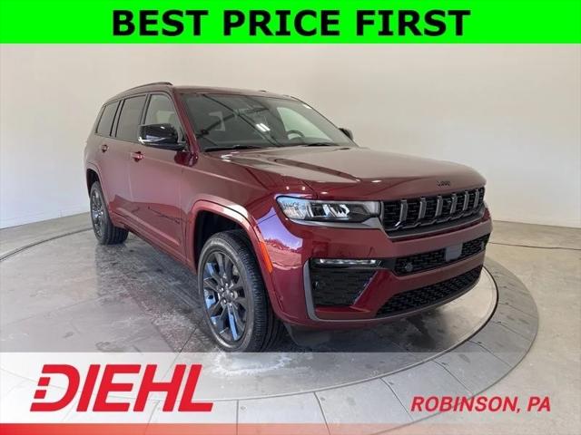2026 Jeep Grand Cherokee GRAND CHEROKEE L LIMITED RESERVE 4X4 2026 Jeep Grand Cherokee GRAND CHEROKEE L LIMITED RESERVE 4X4