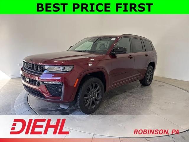 2026 Jeep Grand Cherokee GRAND CHEROKEE L LIMITED RESERVE 4X4 2026 Jeep Grand Cherokee GRAND CHEROKEE L LIMITED RESERVE 4X4