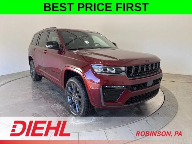 2026 Jeep Grand Cherokee L GRAND CHEROKEE L LIMITED RESERVE 4X4 2026 Jeep Grand Cherokee L GRAND CHEROKEE L LIMITED RESERVE 4X4