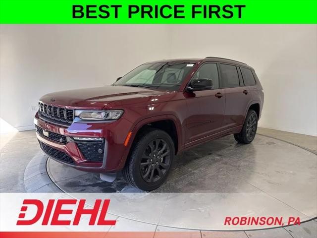 2026 Jeep Grand Cherokee L GRAND CHEROKEE L LIMITED RESERVE 4X4 2026 Jeep Grand Cherokee L GRAND CHEROKEE L LIMITED RESERVE 4X4