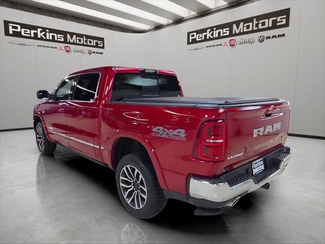 2026 RAM Ram 1500 RAM 1500 LIMITED CREW CAB 4X4 57 BOX