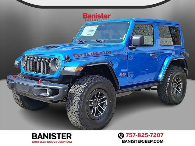 2026 Jeep Wrangler WRANGLER 2-DOOR RUBICON X
