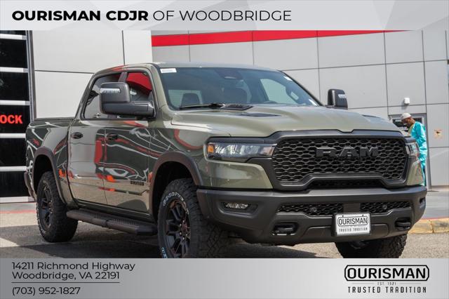2026 RAM Ram 1500 RAM 1500 REBEL CREW CAB 4X4 57 BOX