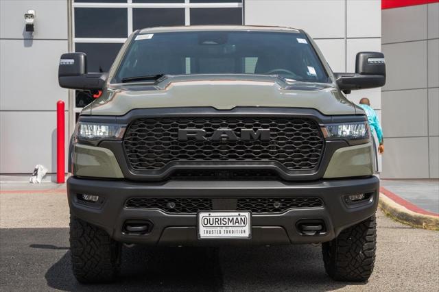 2026 RAM Ram 1500 RAM 1500 REBEL CREW CAB 4X4 57 BOX