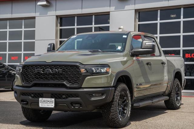 2026 RAM Ram 1500 RAM 1500 REBEL CREW CAB 4X4 57 BOX