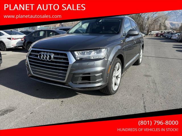 2019 Audi Q7 55 Premium for sale in Lindon, UT