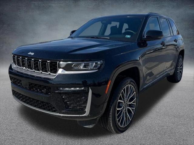 2026 Jeep Grand Cherokee GRAND CHEROKEE SUMMIT 4X4 2026 Jeep Grand Cherokee GRAND CHEROKEE SUMMIT 4X4