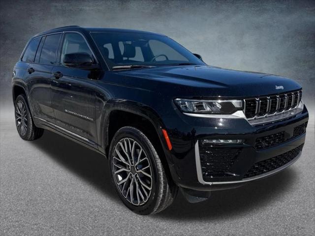 2026 Jeep Grand Cherokee GRAND CHEROKEE SUMMIT 4X4 2026 Jeep Grand Cherokee GRAND CHEROKEE SUMMIT 4X4