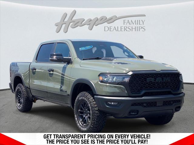 2026 RAM Ram 1500 RAM 1500 REBEL CREW CAB 4X4 57 BOX