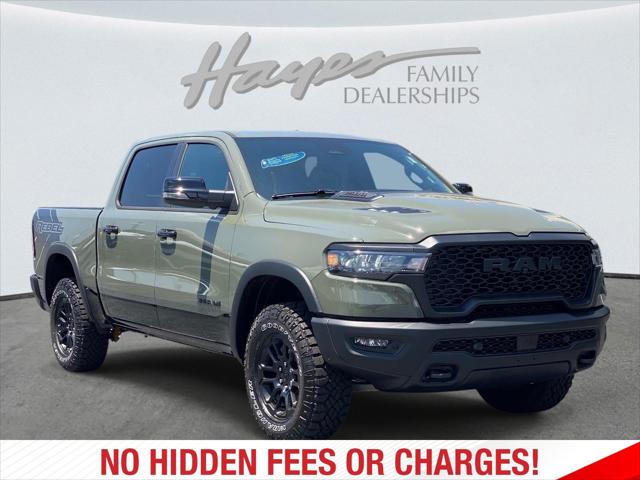 2026 RAM Ram 1500 RAM 1500 REBEL CREW CAB 4X4 57 BOX