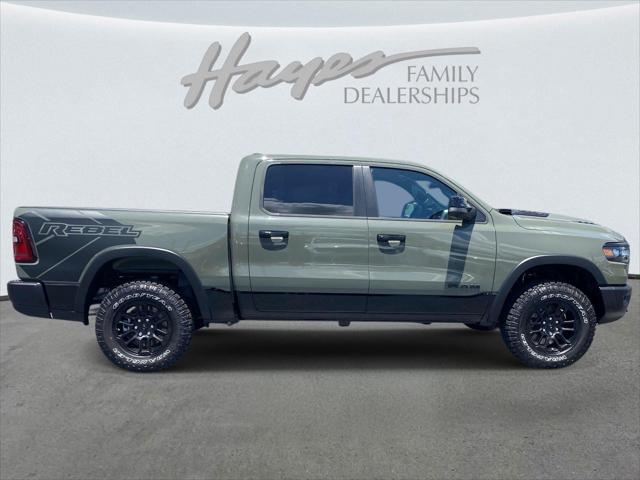 2026 RAM Ram 1500 RAM 1500 REBEL CREW CAB 4X4 57 BOX