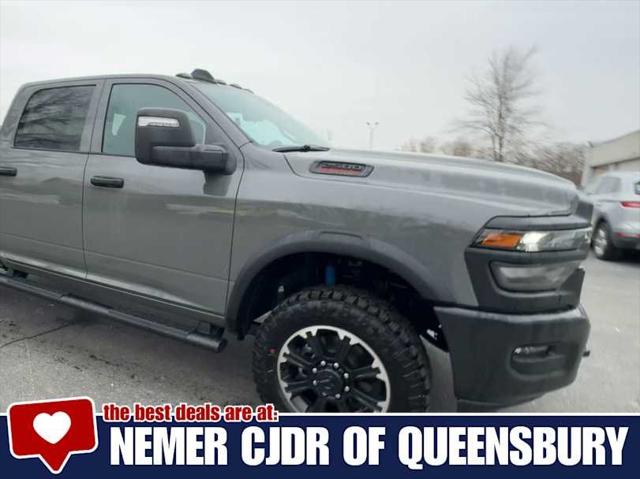 2026 RAM Ram 2500 RAM 2500 WARLOCK CREW CAB 4X4 64 BOX