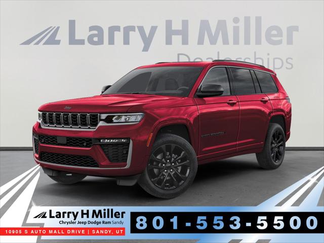2026 Jeep Grand Cherokee GRAND CHEROKEE L LIMITED 4X4 2026 Jeep Grand Cherokee GRAND CHEROKEE L LIMITED 4X4