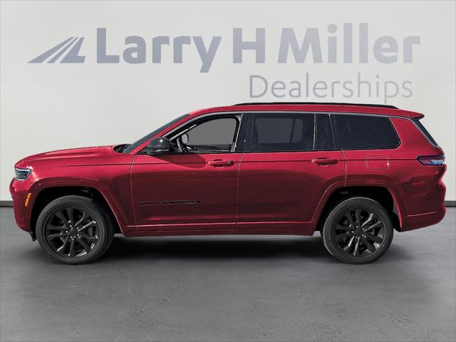 2026 Jeep Grand Cherokee GRAND CHEROKEE L LIMITED 4X4 2026 Jeep Grand Cherokee GRAND CHEROKEE L LIMITED 4X4