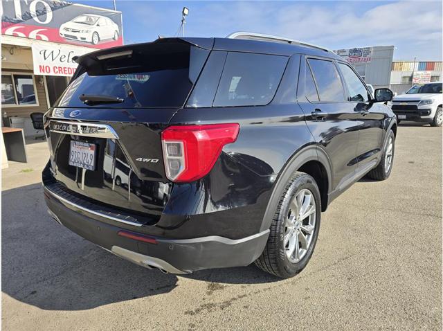 2022 Ford Explorer Limited