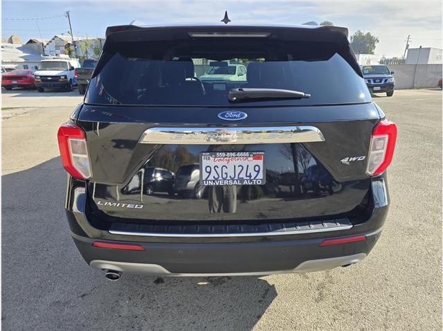 2022 Ford Explorer Limited