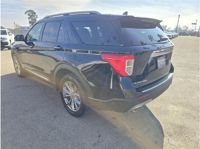 2022 Ford Explorer Limited