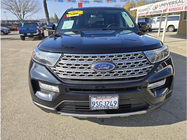 2022 Ford Explorer Limited