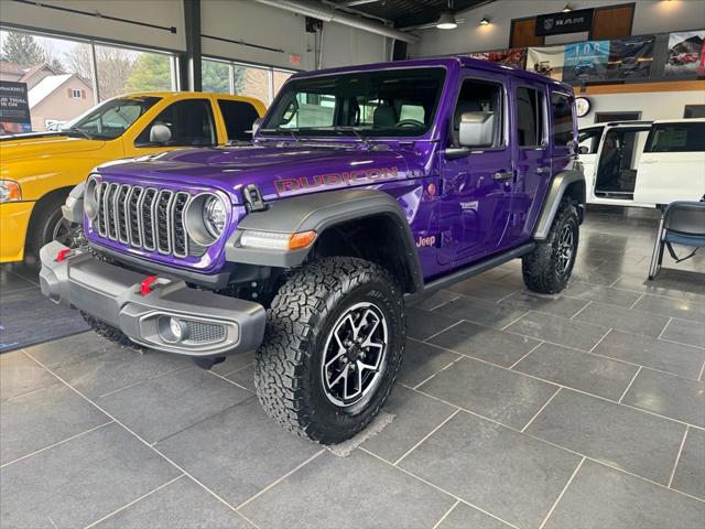 2026 Jeep Wrangler 4-Door Rubicon 4x4