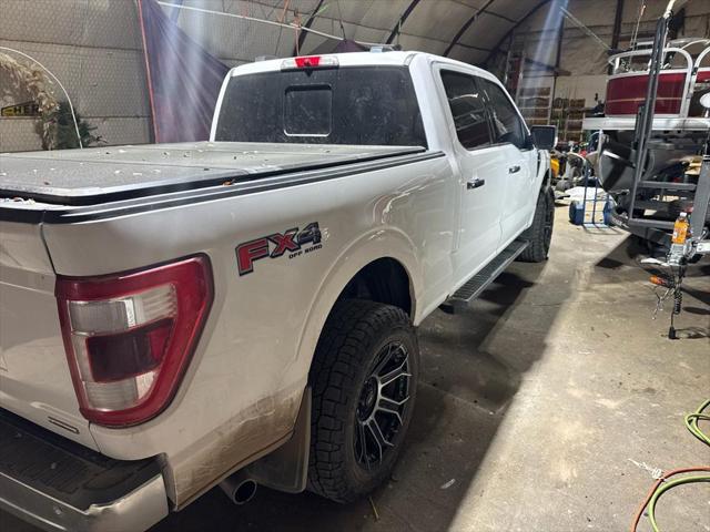 2021 Ford F-150 LARIAT