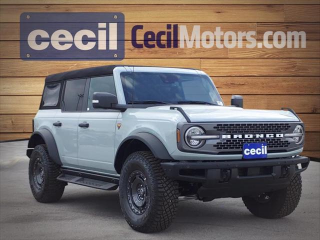 2024 Ford Bronco Badlands 2024 Ford Bronco Badlands